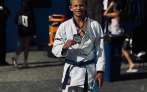 Kid Orelha Conquista Prata no Rio Fall International Open