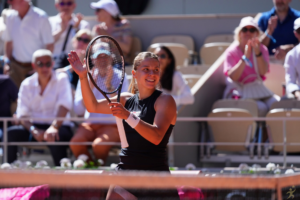 Qualifier Maja Chwalinska Surges into Roland Garros Semifinals