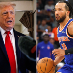 Presença de Trump em final da NBA gera mudanças no MSG