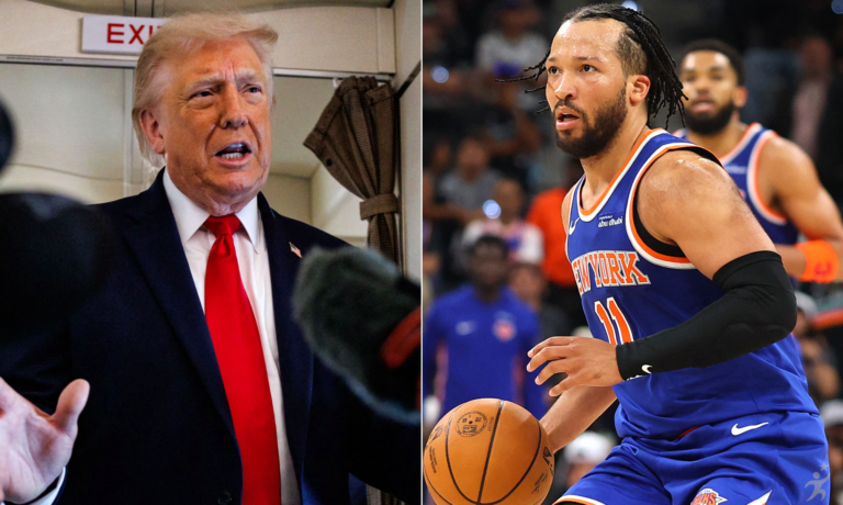 Presença de Trump em final da NBA gera mudanças no MSG