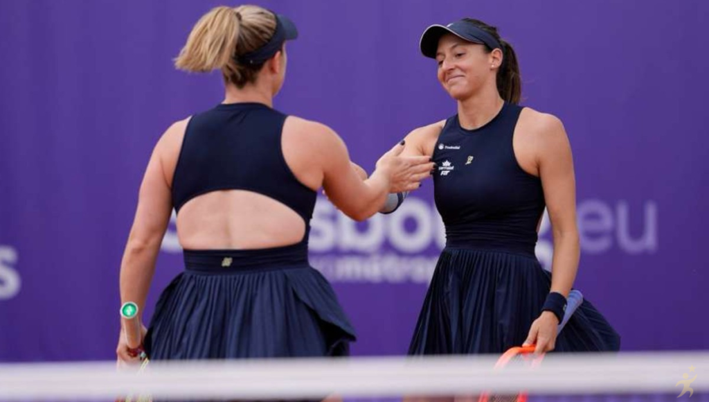 Luisa Stefani e Ingrid Martins conhecem rivais em Eastbourne