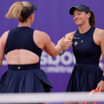Luisa Stefani e Ingrid Martins conhecem rivais em Eastbourne