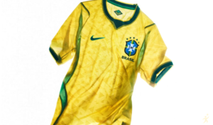 Nova camisa do Brasil é eleita a 2ª mais bonita da Copa 2026