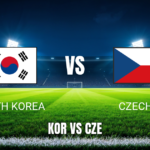 Onde Assistir Coreia do Sul vs República Tcheca: Palpite e Transmissão ao Vivo - 11/06/2026