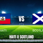 Onde assistir Haiti x Scotland: Palpite e análise 13/06/2026