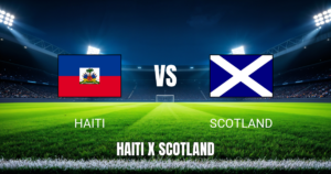 Onde assistir Haiti x Scotland: Palpite e análise 13/06/2026