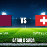 Onde assistir a Qatar x Suíça pela Copa do Mundo 2026 e Palpite para 13/06/2026