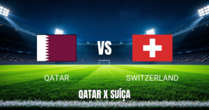 Onde assistir a Qatar x Suíça pela Copa do Mundo 2026 e Palpite para 13/06/2026