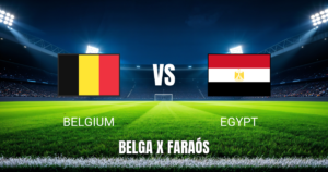 Onde assistir Bélgica x Egito ao vivo na Copa do Mundo 2026 - Palpite 15/06/2026