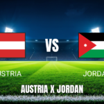 Onde assistir a Austria x Jordan ao vivo - Palpite 17/06/2026