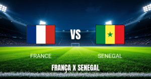 Onde assistir a França x Senegal pela Copa do Mundo 2026: Palpite para o jogo de 16/06/2026