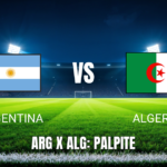 Onde Assistir Argentina x Algeria: Palpite e Prognóstico 16/06/2026