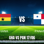 Onde assistir Ghana x Panama pela Copa do Mundo 2026: Palpite e onde ver ao vivo 17/06/2026