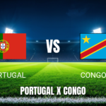 Onde assistir Portugal x Congo DR ao vivo: Palpite para 17/06/2026