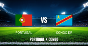 Onde assistir Portugal x Congo DR ao vivo: Palpite para 17/06/2026