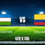 Onde Assistir Uzbequistão x Colômbia ao Vivo – Palpite e Horário (17/06/2026)
