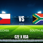Onde assistir Czechia x África do Sul: Palpite e Transmissão 18/06/2026