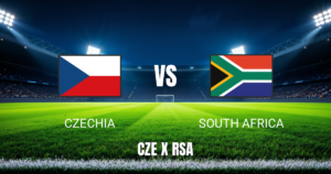 Onde assistir Czechia x África do Sul: Palpite e Transmissão 18/06/2026