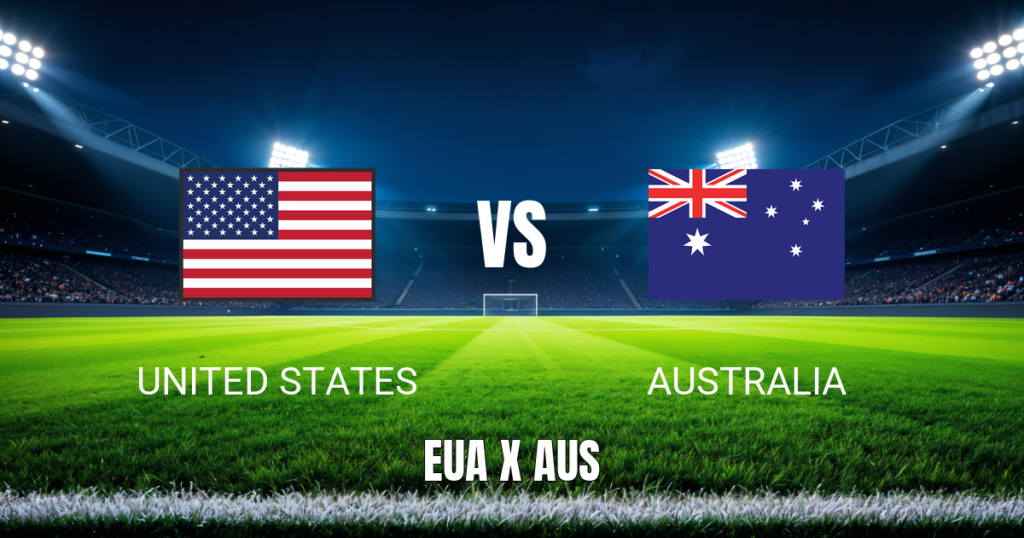 Onde assistir EUA x Austrália: Palpite para 19/06/2026