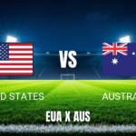 Onde assistir EUA x Austrália: Palpite para 19/06/2026