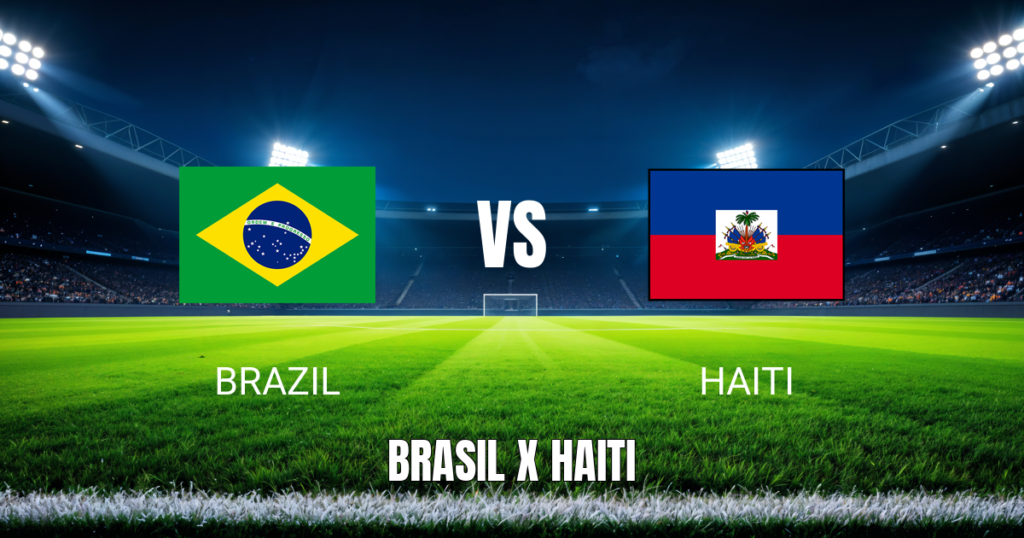 Onde assistir Brasil x Haiti ao vivo: Palpite para 19/06/2026