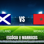 Onde Assistir Escócia x Marrocos ao Vivo: Palpite 19/06/2026