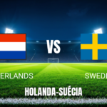 Onde Assistir Holanda x Suécia: Palpite para 20/06/2026