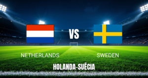 Onde Assistir Holanda x Suécia: Palpite para 20/06/2026