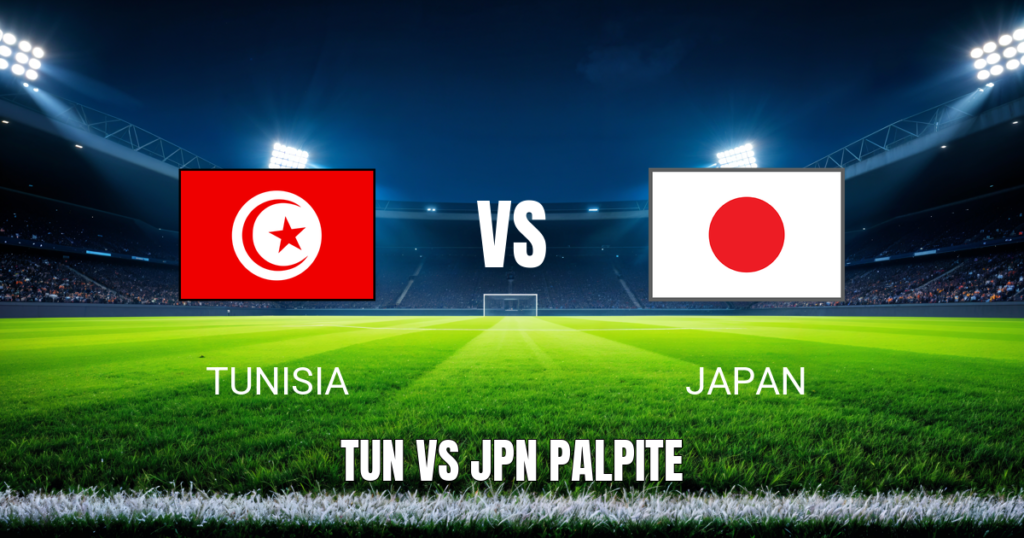 Onde assistir a Tunisia x Japan: Palpite e Transmissão ao Vivo – Copa do Mundo 2026 (21/06/2026)