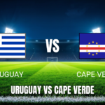 Onde assistir Uruguay x Cape Verde ao vivo: Palpite para 21/06/2026