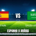 Onde Assistir a Spain vs Saudi Arabia: Palpite e Análise para 21/06/2026