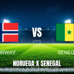 Onde assistir Noruega x Senegal ao vivo - Palpite 22/06/2026