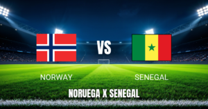 Onde assistir Noruega x Senegal ao vivo - Palpite 22/06/2026