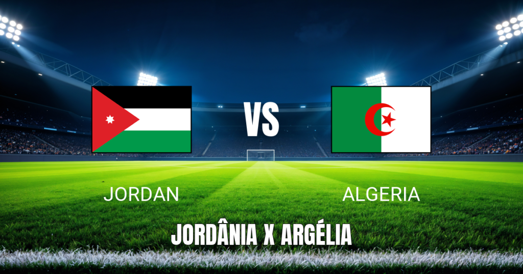 Onde Assistir Jordan x Algeria ao Vivo na Copa do Mundo 2026 - Palpite 22/06/2026