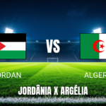 Onde Assistir Jordan x Algeria ao Vivo na Copa do Mundo 2026 - Palpite 22/06/2026
