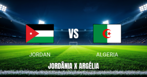 Onde Assistir Jordan x Algeria ao Vivo na Copa do Mundo 2026 - Palpite 22/06/2026