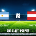 Onde assistir Argentina x Austria AO VIVO com transmissão e Palpite para o dia 22/06/2026