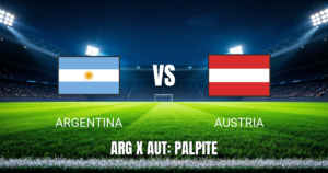Onde assistir Argentina x Austria AO VIVO com transmissão e Palpite para o dia 22/06/2026