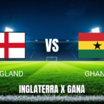 Onde Assistir Inglaterra x Gana Hoje (23/06/2026) Palpite e Transmissão