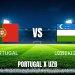 Onde assistir Portugal x Uzbekistan pela Copa do Mundo 2026 - Palpite 23/06/2026