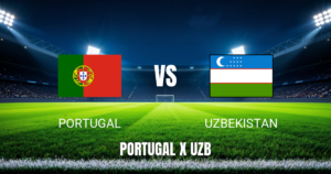 Onde assistir Portugal x Uzbekistan pela Copa do Mundo 2026 - Palpite 23/06/2026