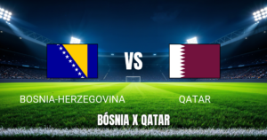 Onde assistir Bósnia-Herzegovina x Qatar: Palpite 24/06/2026