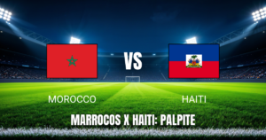 Onde assistir Marrocos x Haiti ao vivo na Copa do Mundo 2026 – Palpite para o jogo de 24/06/2026
