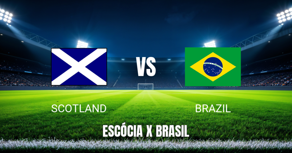 Onde assistir Escócia x Brasil pela Copa do Mundo – Palpite 24/06/2026