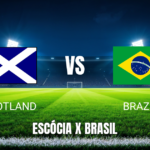 Onde assistir Escócia x Brasil pela Copa do Mundo – Palpite 24/06/2026