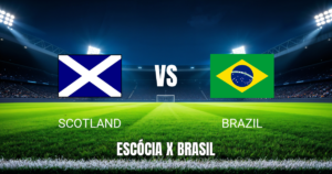 Onde assistir Escócia x Brasil pela Copa do Mundo – Palpite 24/06/2026