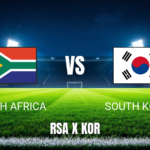 Onde assistir South Africa vs South Korea – Palpite 24/06/2026