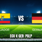 Onde assistir a Ecuador x Germany pela Copa do Mundo 2026 – Palpite e data 25/06/2026