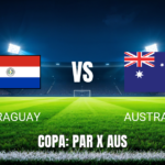 Onde assistir a Paraguay x Australia ao vivo: Palpite para hoje, 25/06/2026