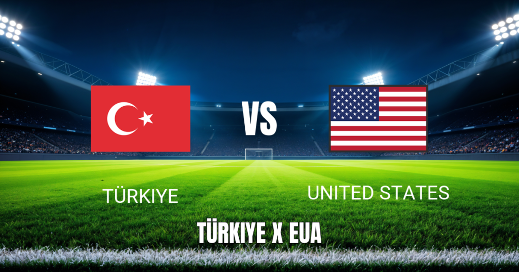 Onde Assistir Türkiye x Estados Unidos: Palpite para 25/06/2026
